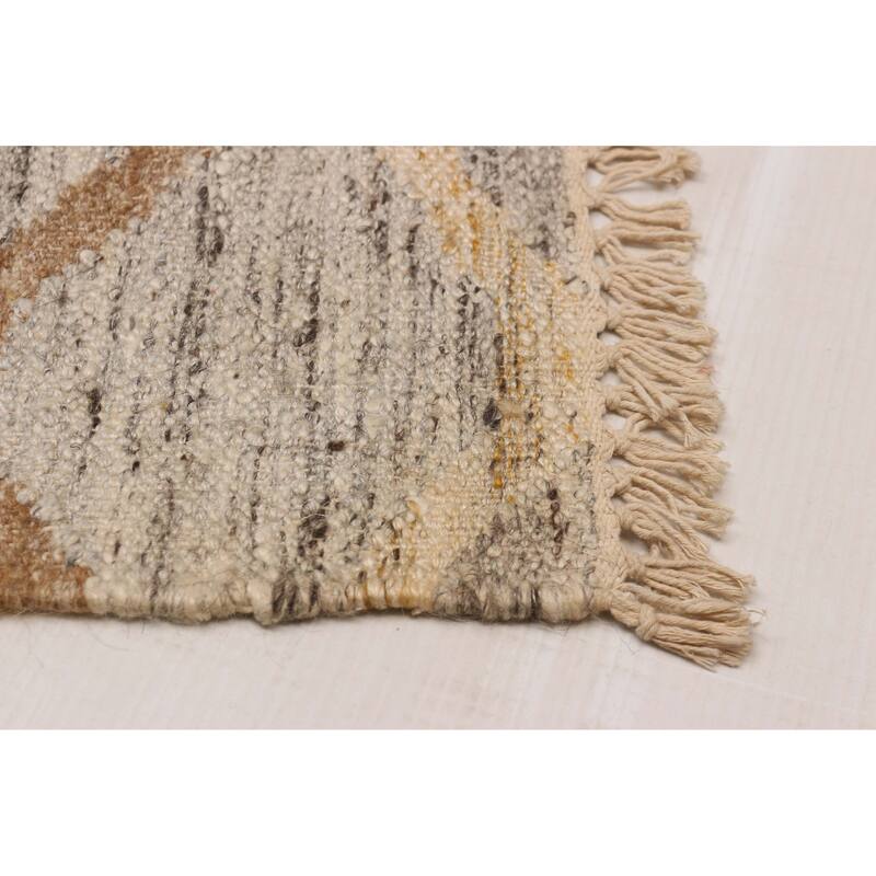 Ankara FW Grey Kilim 5'2" x 7'5" - 5'2 x 7'5