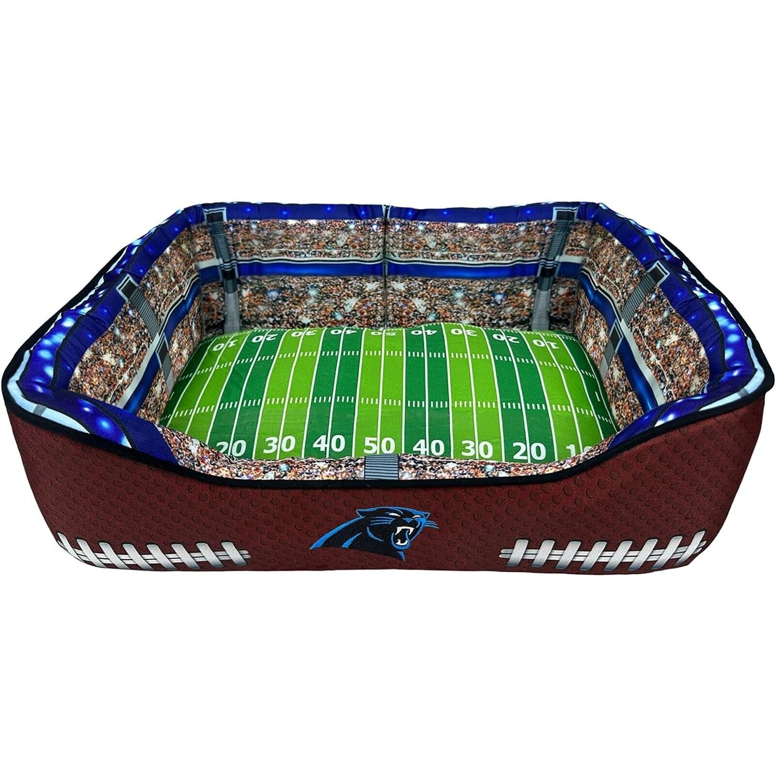 Nfl dog beds sales