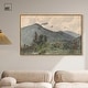 preview thumbnail 30 of 60, White Mountains Canvas Classic Landscape Art by Art Remedy