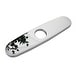preview thumbnail 11 of 25, STYLISH Single Hole Faucet Deck Plate Stainless Steel 9.75 inch