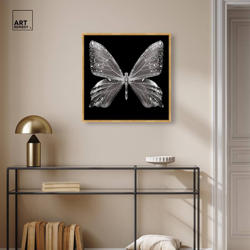 Stardust Wings II Canvas by Art Remedy