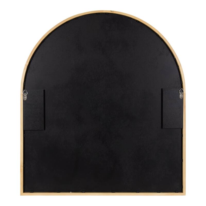 Kate and Laurel McLean Arch Wood Framed Wall Mirror