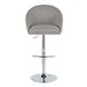 preview thumbnail 31 of 84, Porch & Den Livesey High Back Adjustable Bar Stool with Rounded T Footrest (Set of 2)