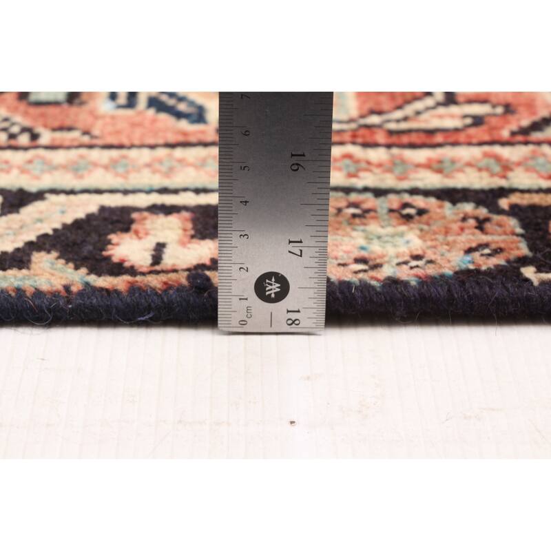 ECARPETGALLERY Hand-knotted Antalya Vintage Copper Wool Rug - 3'10 x 6'3