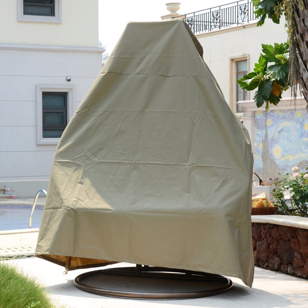 Patio Egg Chair Cover Garden Rattan Wicker Swing Chair Cover Elastic Hem Drawstrings Ntribut Hanging Chair Cover