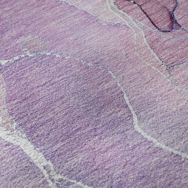 Premium Washable Super Soft Abstract Contemporary Mayfield Rug