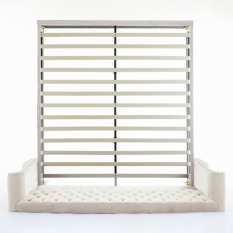 Christopher Knight Home-Eldora Upholstered Bed with Wingback
