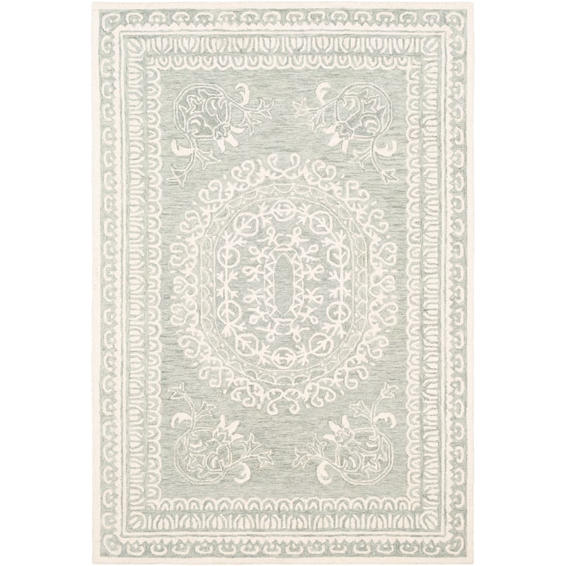 Livabliss Zutphen Handmade Traditional Area Rug