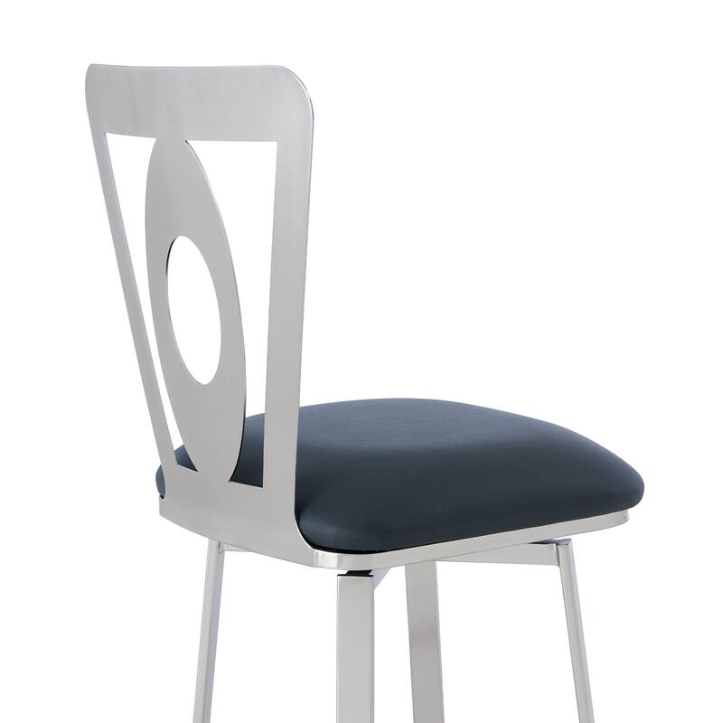 Lola Bar and Counter Height Swivel Stool