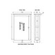 preview thumbnail 5 of 3, Porch & Den Everest Toilet Base Storage