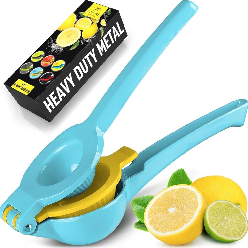 Manual Citrus Juicer - Easy-to-Use Lemon Juicer Squeezer