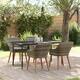 Option Gray 63.0 x 31.5 x 29.1  round table legs 4chair