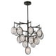 preview thumbnail 1 of 5, Uttermost Maxin 15-Light Large Bronze Chandelier