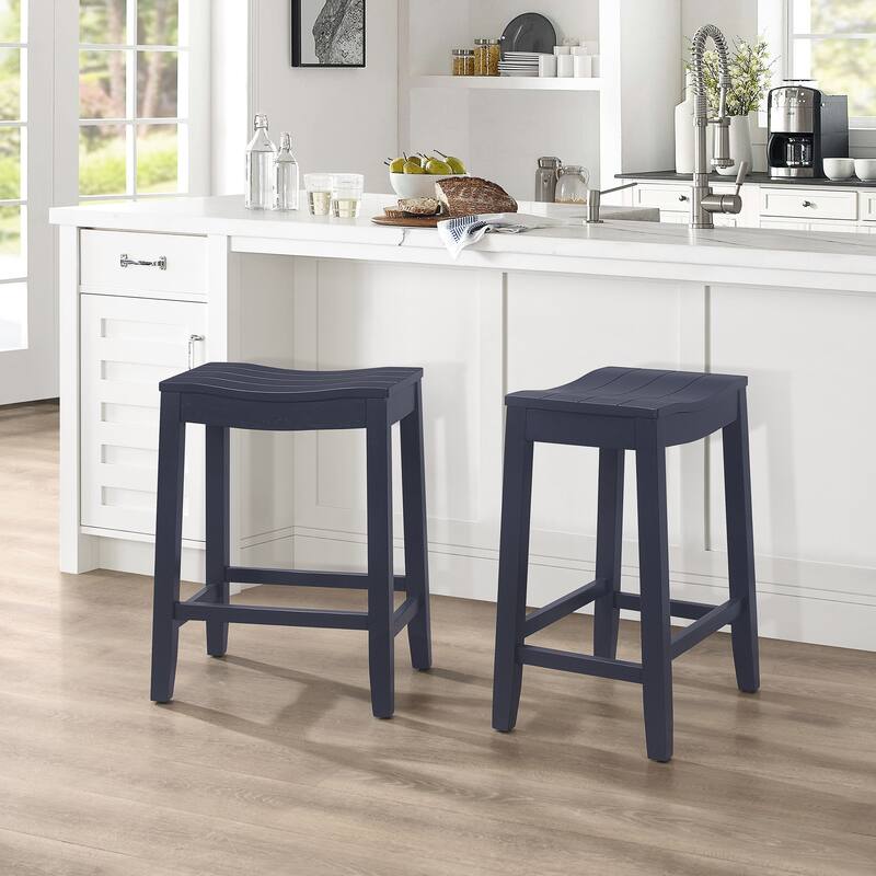 Hillsdale Furniture Fiddler Wood Backless Stool