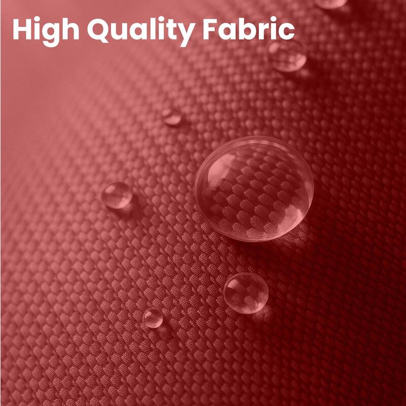 15ft Steel Navy No Tilt Market Patio Umbrella without Base