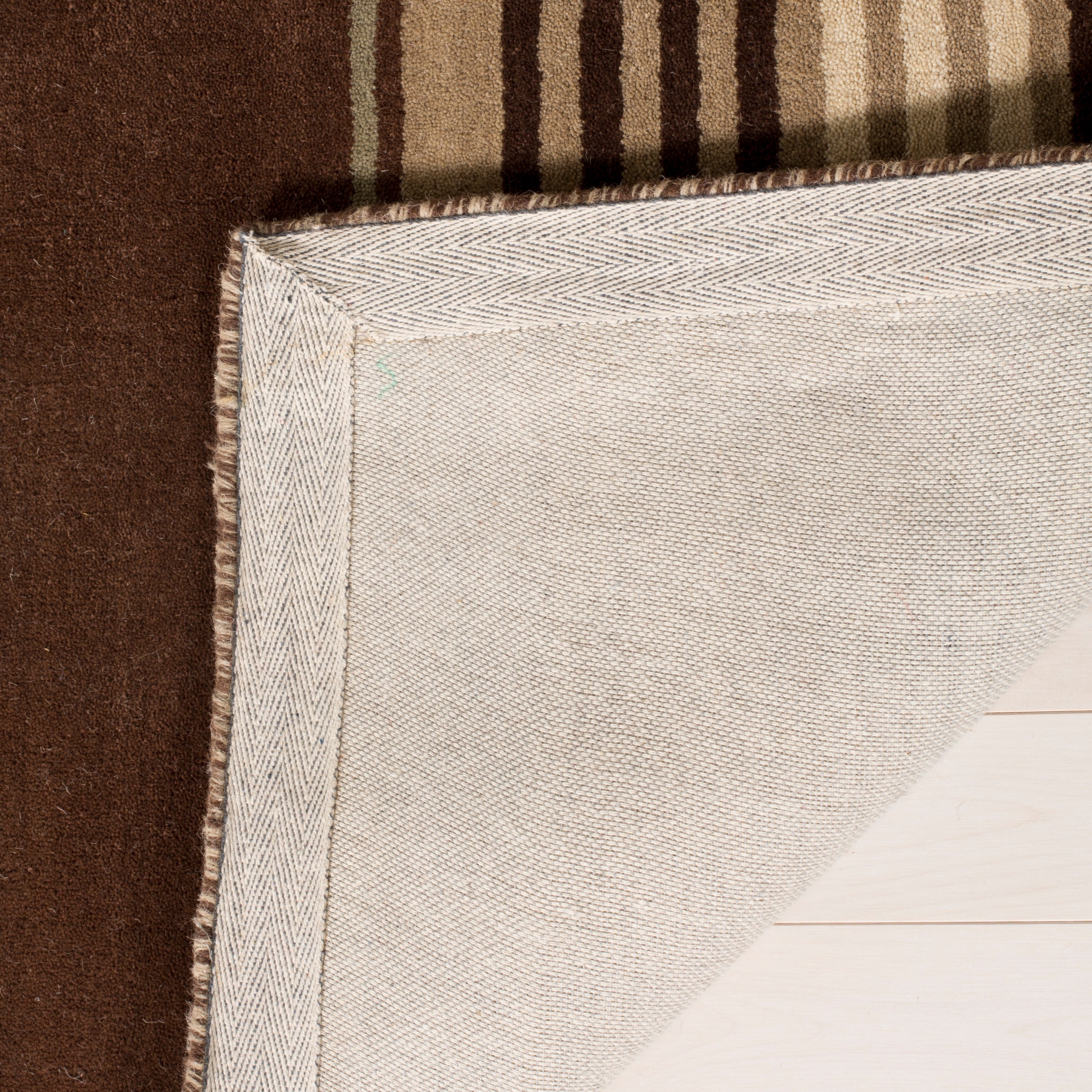 Martha Stewart by SAFAVIEH Harmony Stripe Wool Rug