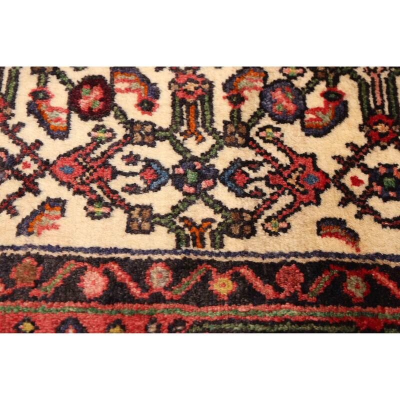 ECARPETGALLERY Hand-knotted Anadol Cream Wool Rug - 3'3 x 5'4