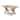 Homestyles Cambridge Off-White Wood Dining Table - N/A