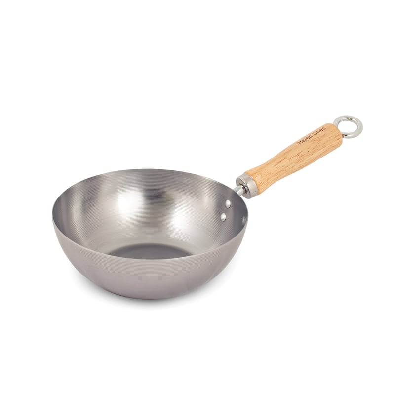 Helen's Asian Kitchen Carbon Steel Wok, 8-Inch