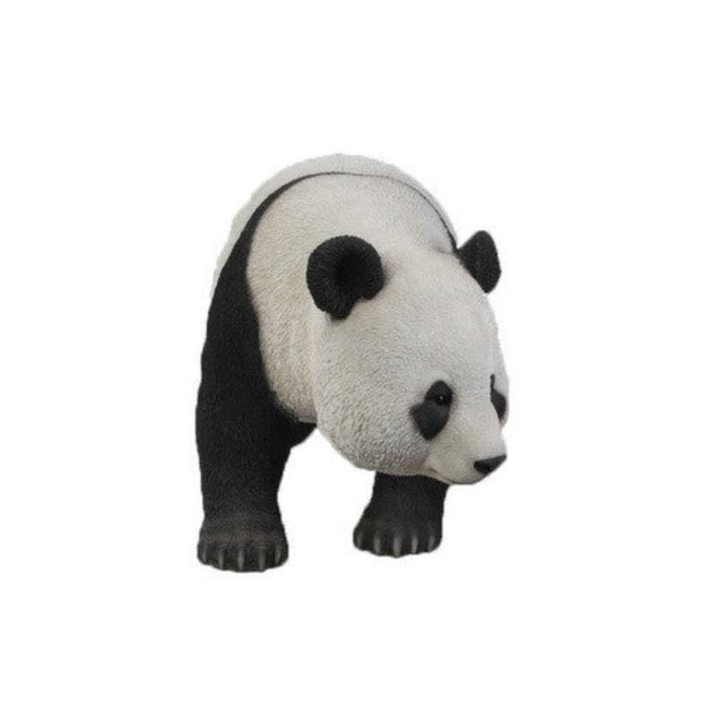 37.5" Panda Walking Outdoor Garden Statue