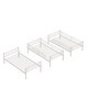 preview thumbnail 14 of 18, Multifunctional Triple Bunk Bed,Bedroom Dormitory Twin Size Metal Triple Bunk Bed Can Be Disassembled Into Three Beds
