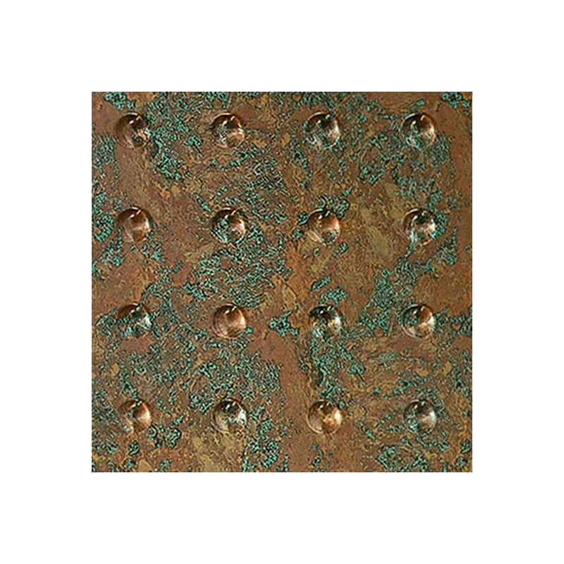 FASÄDE Dome 4-foot x 8-foot PVC Wall Panel in Copper Fantasy - Sample