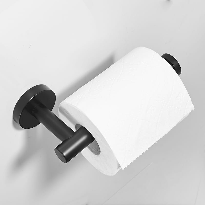 8-piece Stainless Steel Bathroom Accessory Set