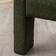 preview thumbnail 21 of 74, 28" Wide Boucle Upholstered Square Armchair