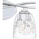 preview thumbnail 4 of 5, Ansley 2-Light Polished Chrome Bath Light
