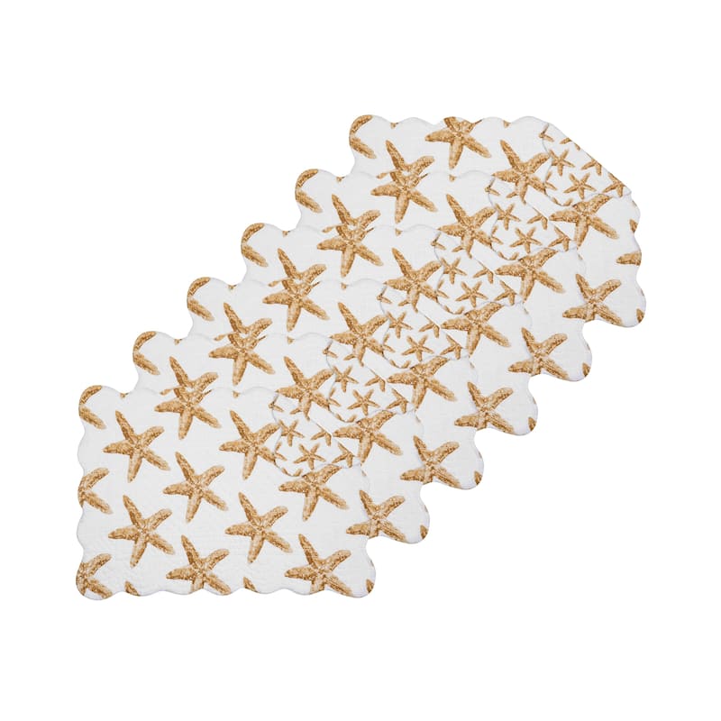 Sandbridge Stars Placemat Set of 6 - Set of 6