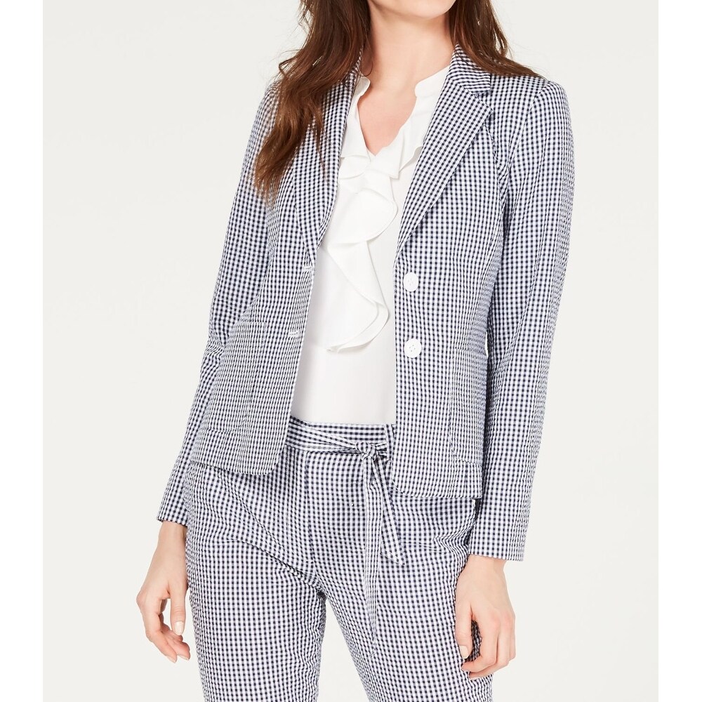 nine west plus size suit separates
