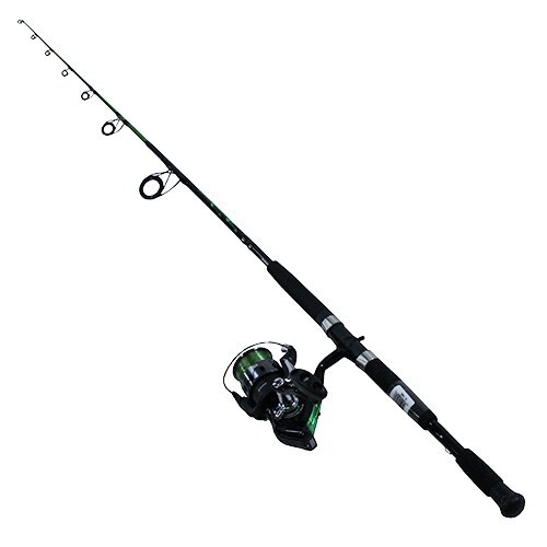 zebco bite alert spinning rod and reel combo
