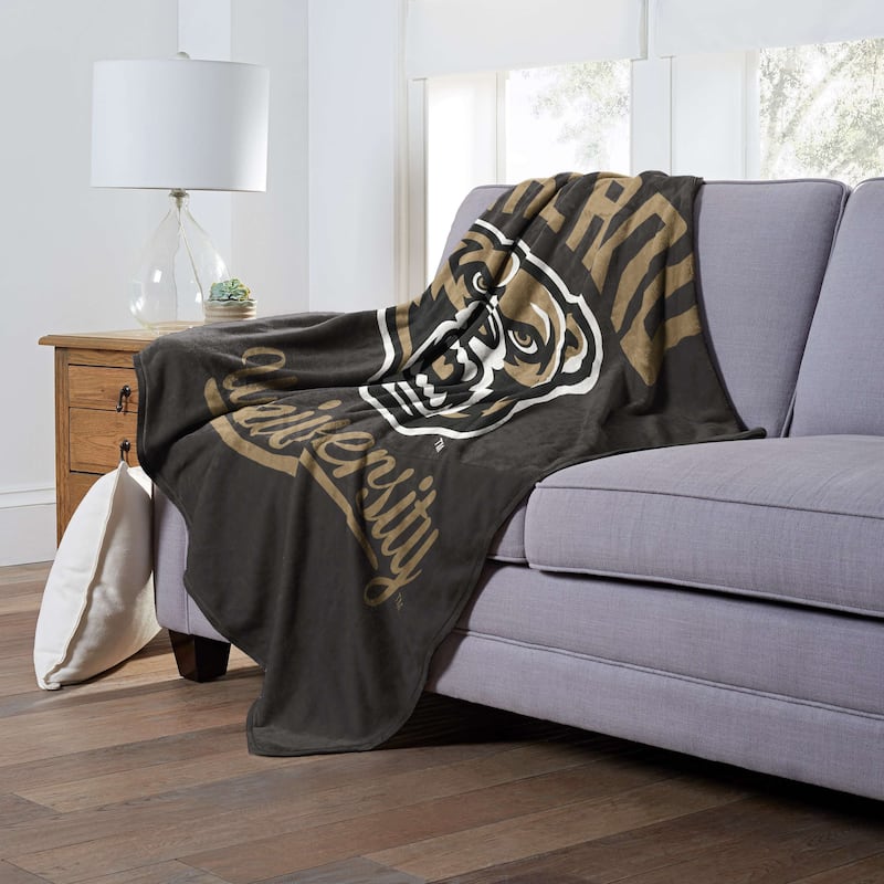 NCAA Horizon League Alumni Silk Touch Throw Blanket