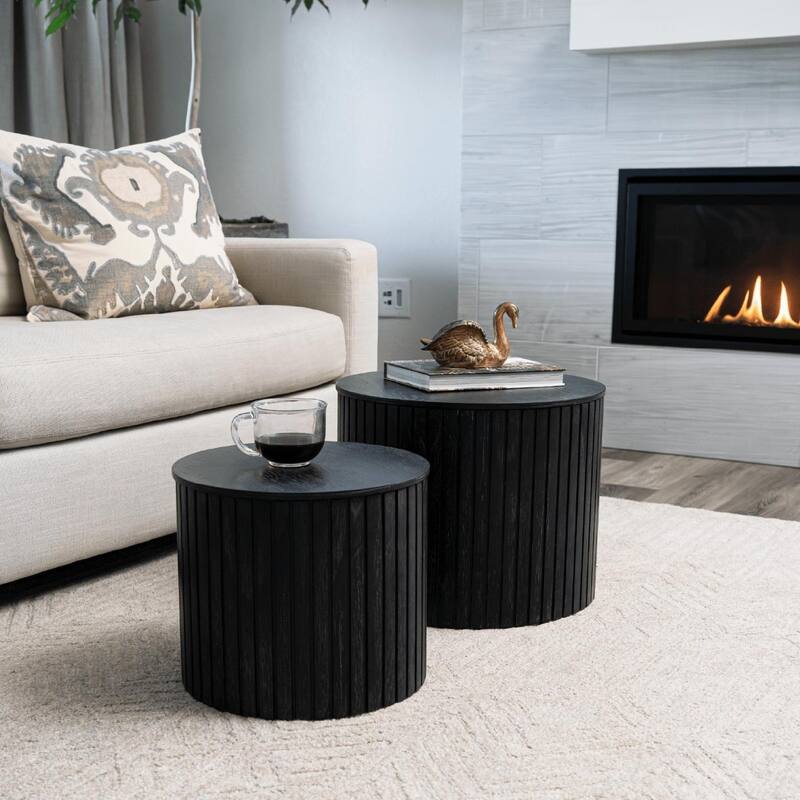 Maven Lane Austin Nesting Tables 2 Piece