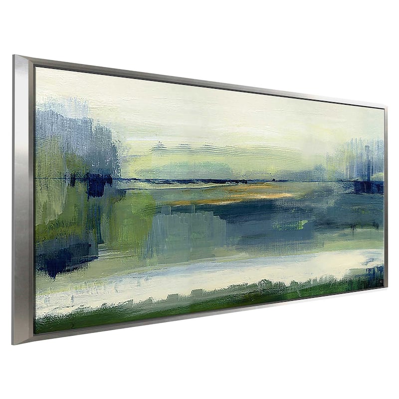 "Glistening Meadow" Print on Floating Canvas
