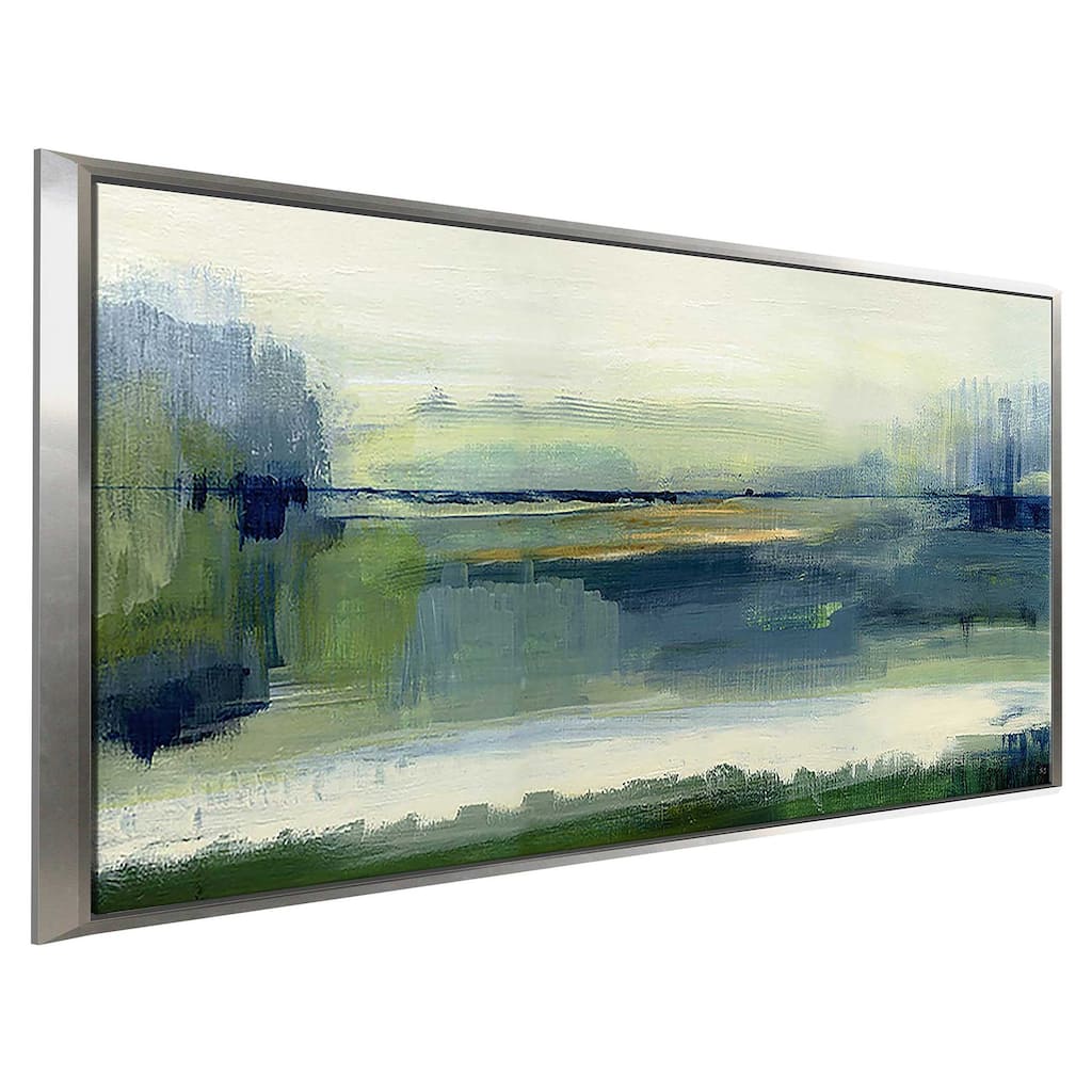 "Glistening Meadow" Print on Floating Canvas