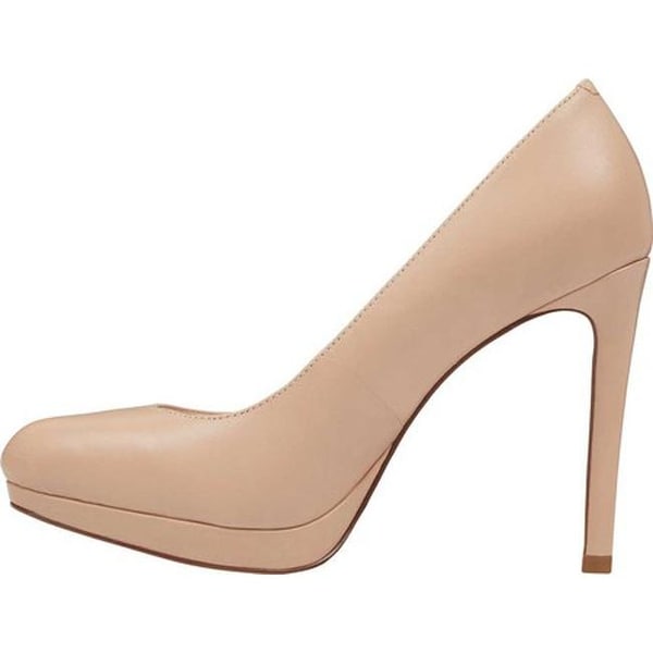 Quabree Pump Barely Nude Leather 
