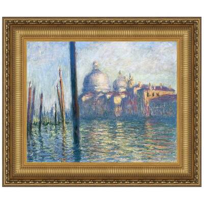 Design Toscano The Grand Canal, Venice, 1908: Canvas Replica Painting: Medium