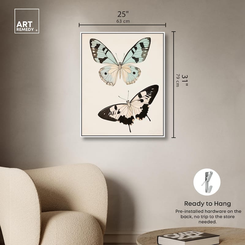 Aniseed Anatomy II Canvas by Art Remedy