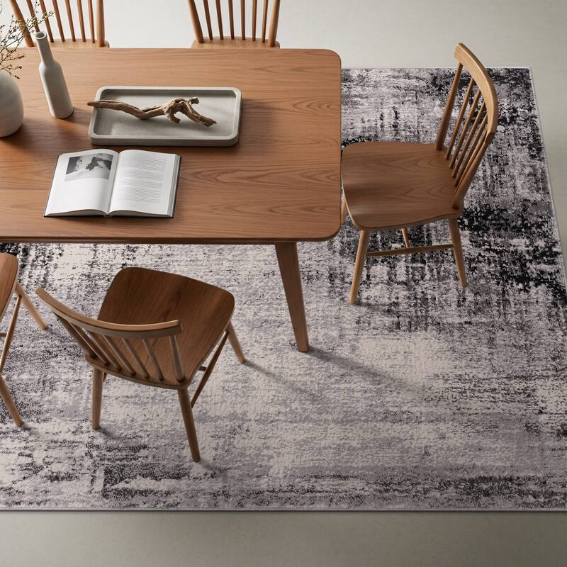 World Rug Gallery Dublin Contemporary Abstract Area Rug