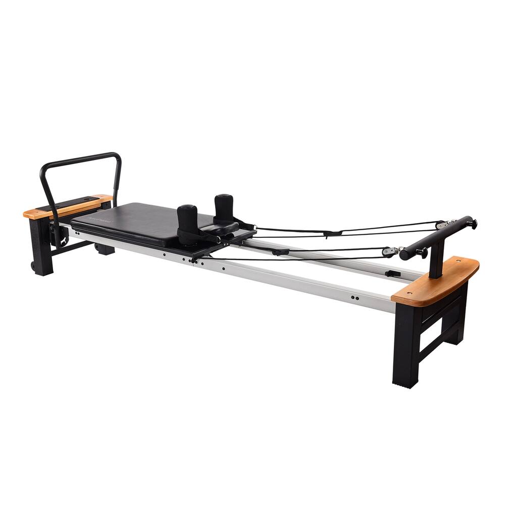 Stamina 55-5556 AeroPilates Pro XP Reformer Whole Body Resistance Workout System - 97 x 23.5 x 36 inches