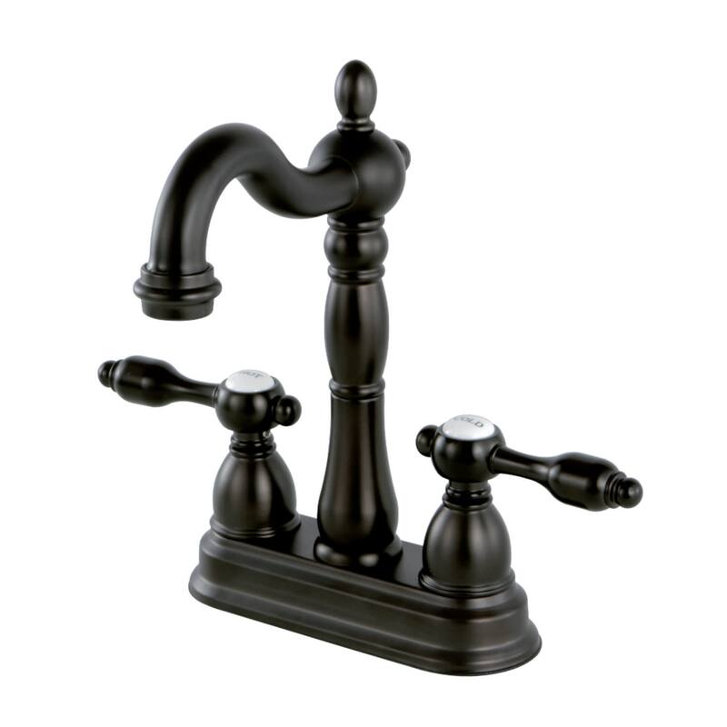 Kingston Brass Tudor Brass Kitchen Faucet