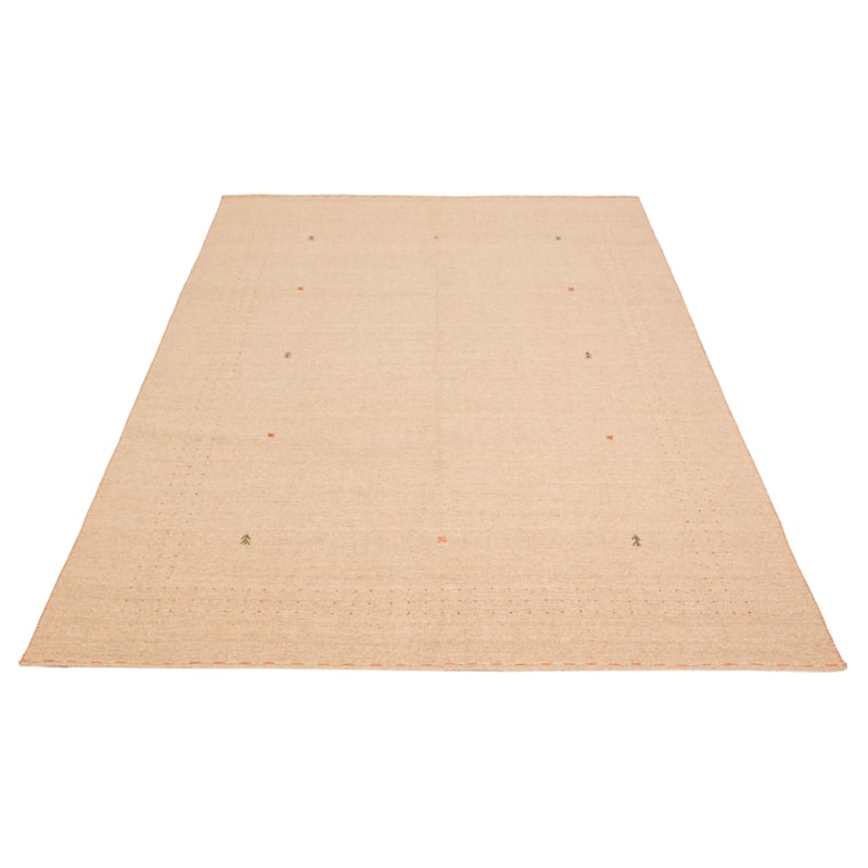 Kashkuli Gabbeh Tan Rug 7'10" x 11'0" - 7'10 x 11'0