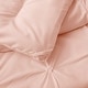 preview thumbnail 61 of 65, 3 Piece Reversible Pintuck Pinch Pleat Bohemia and Tufted Clipped Comforter Set