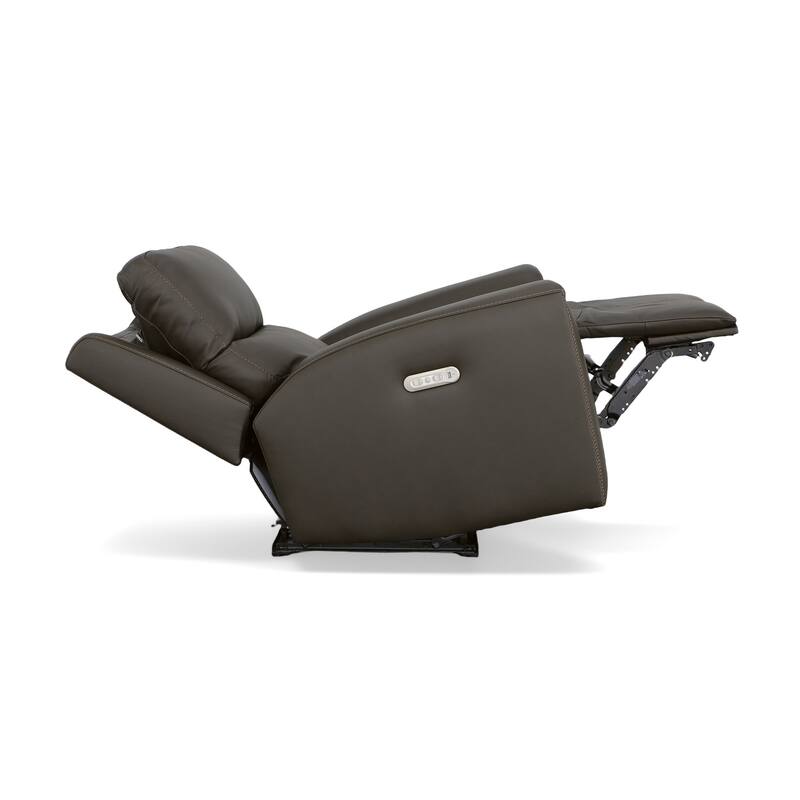 Jarvis Zero Gravity, Top-Grain Leather, Power Recliner with Power Headrest by Flexsteel