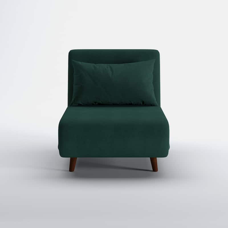 Artdeco Home - Tustin Upholstered Convertible Lounge/ Sleeper Chair