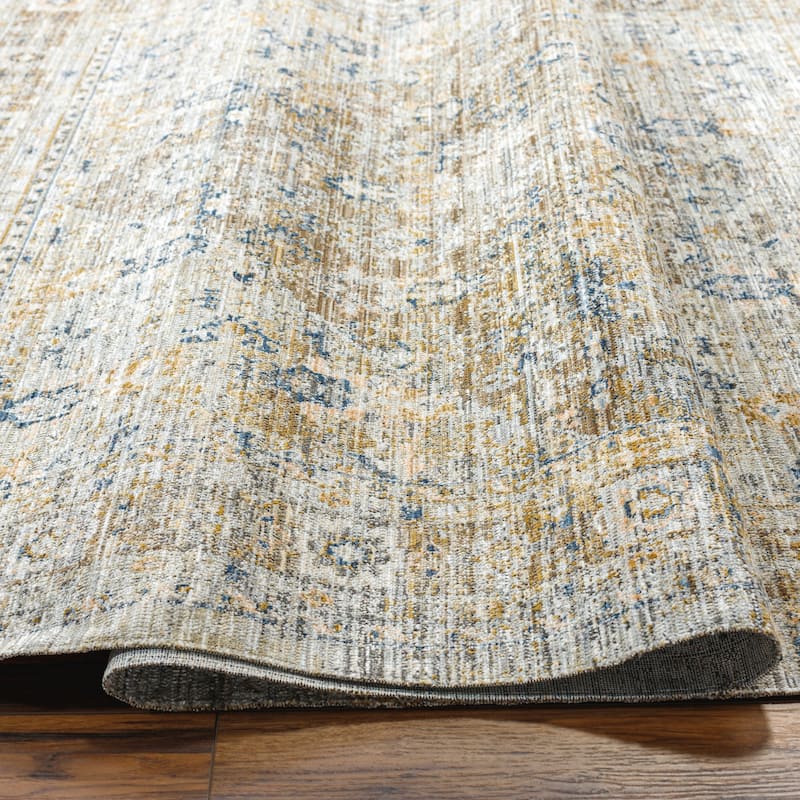 Becki Owens x Surya Margaret Indoor/Outdoor Washable Area Rug