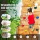 preview thumbnail 9 of 12, Rock Climbing Holds Climbing Wall Grips for Indoor and Outdoor