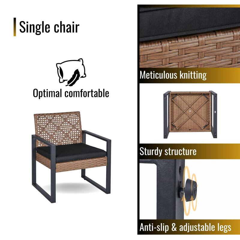 Four-Piece Patio Furniture Set