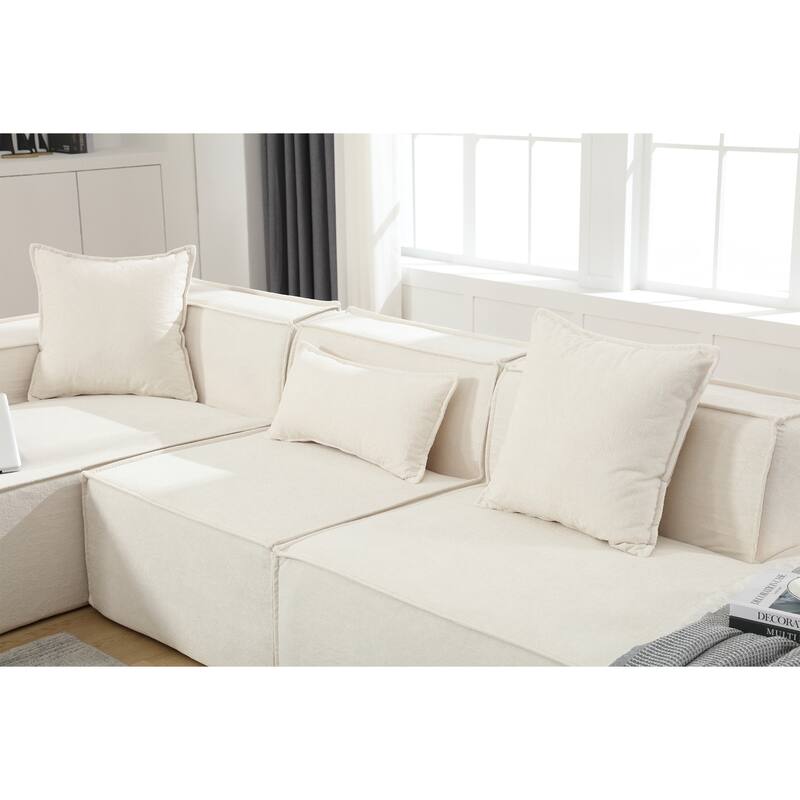 Modular combination living room sofa set
